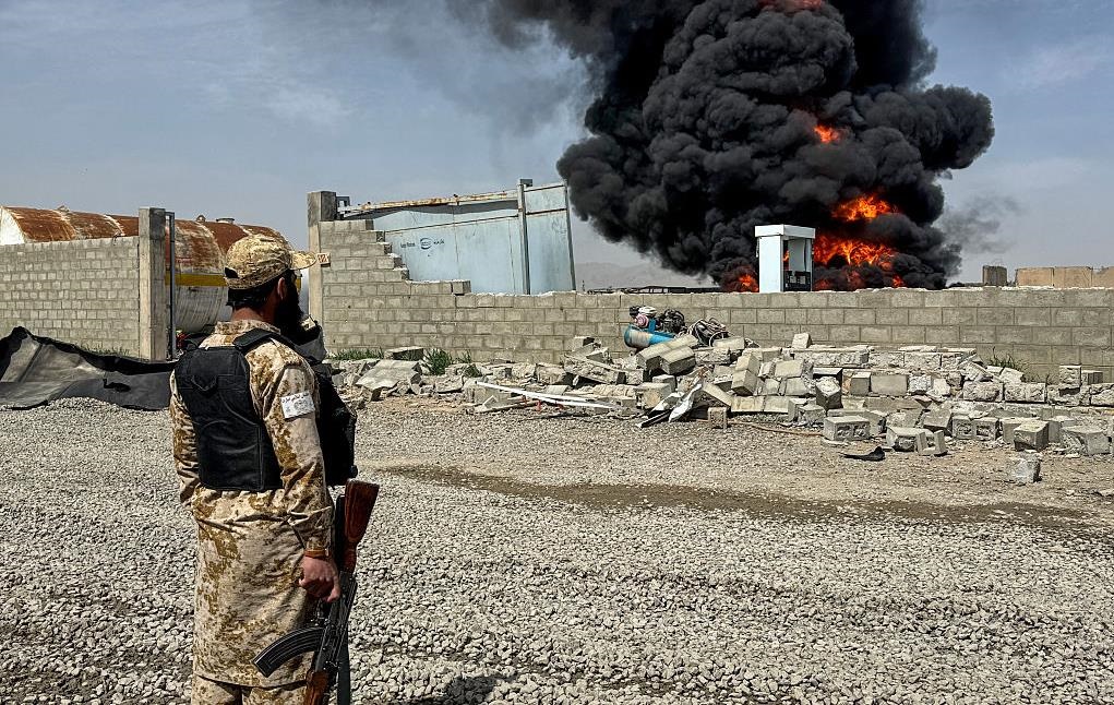 Таліби звинувати Пакистан в авіаударах по Кабулу