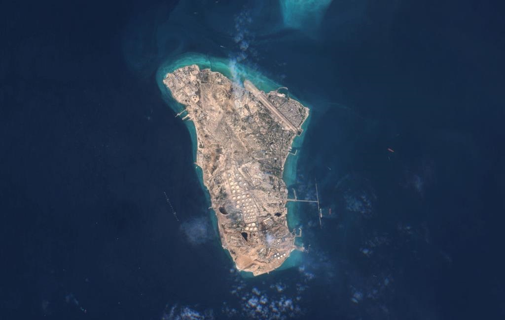 Трамп показав бомбардування острова Харк