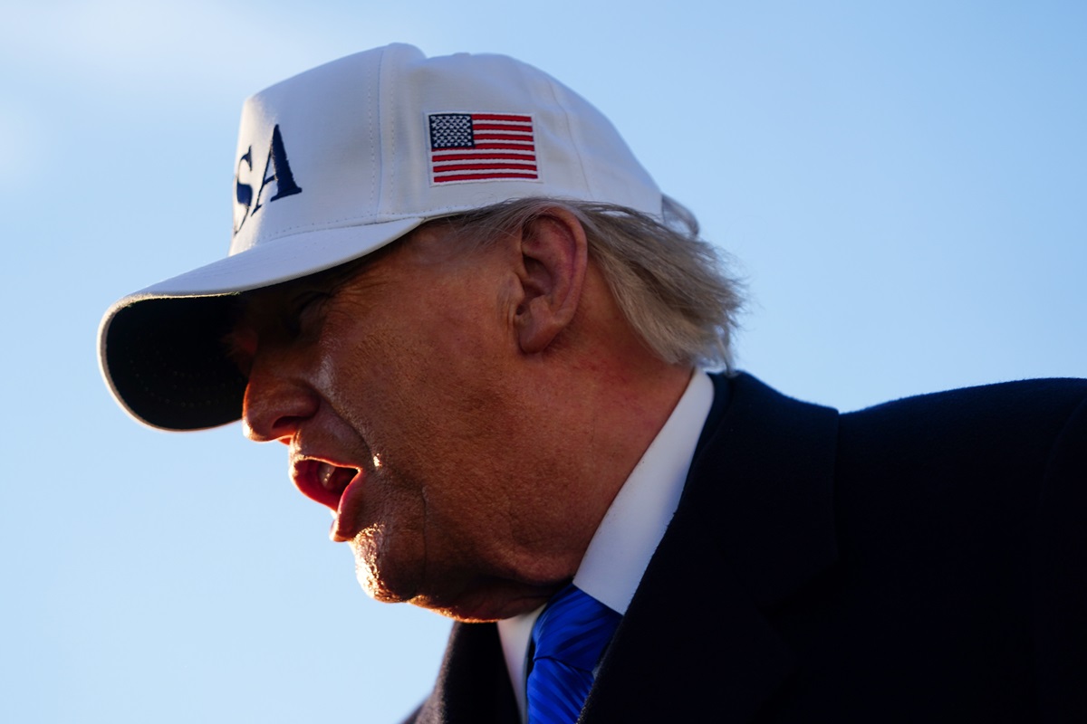 Трамп: Я поки не хочу укладати угоду з Іраном