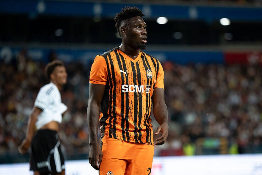 Третя спроба: Антверпен знову націлився на гравця Шахтаря