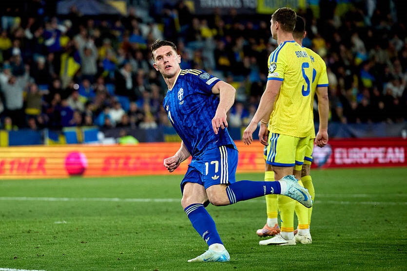 У Дьокереша вийшло забити тричі у ворота збірної України