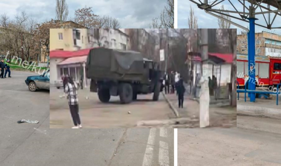 У Донецьку Урал окупантів влетів у зупинку з людьми: є загиблі