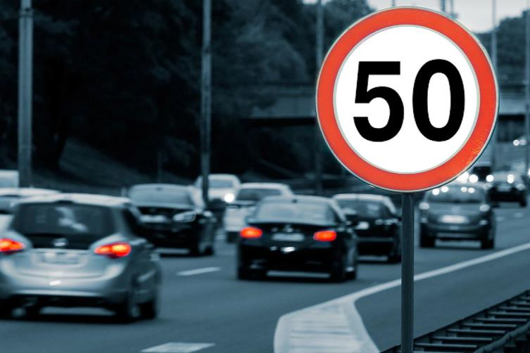 У Києві з 1 квітня діятиме обмеження до 50 км/год – КМДА