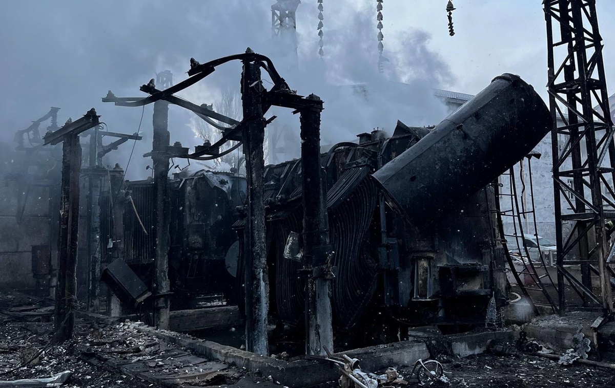 У п’яти областях атакована енергетика – Укренерго