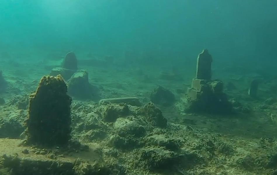 У Туреччині під водою виявили 2400-річні історичні споруди