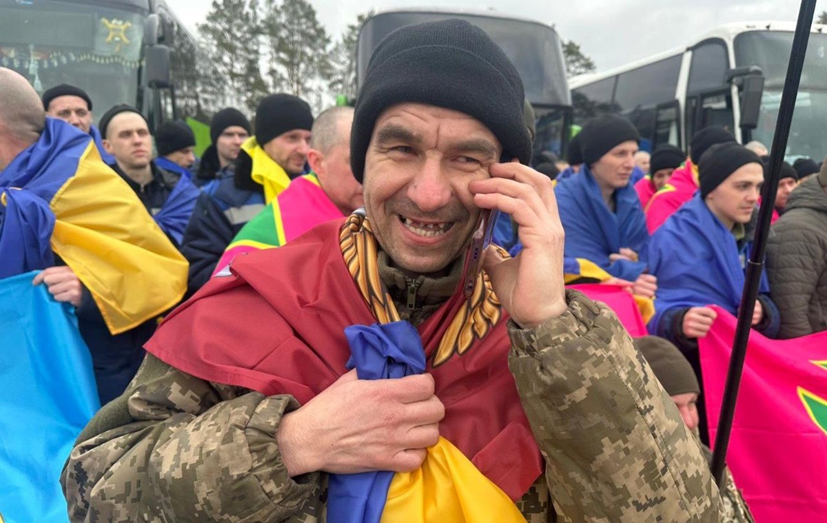 Україна повернула з полону 200 захисників