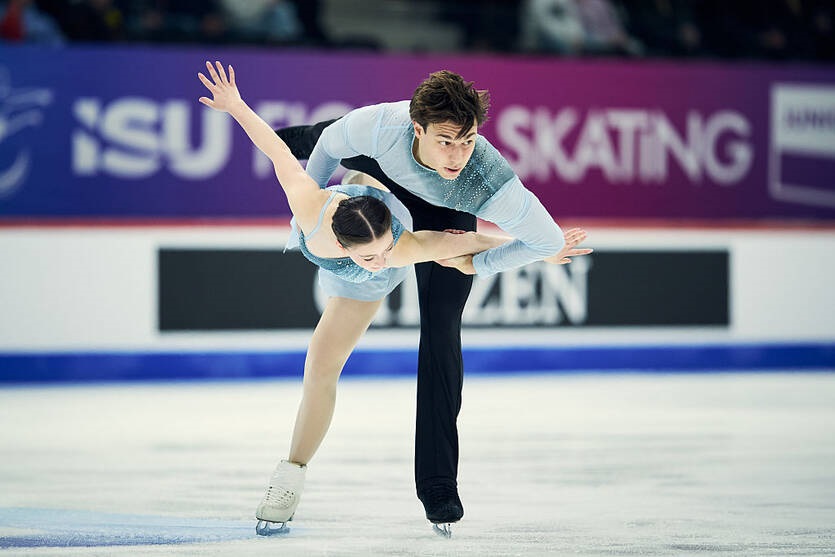 Українські юніори на чемпіонаті світу в парі показали третій результат