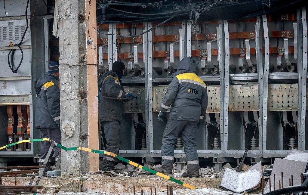 Укренерго визначилось з відключеннями в суботу