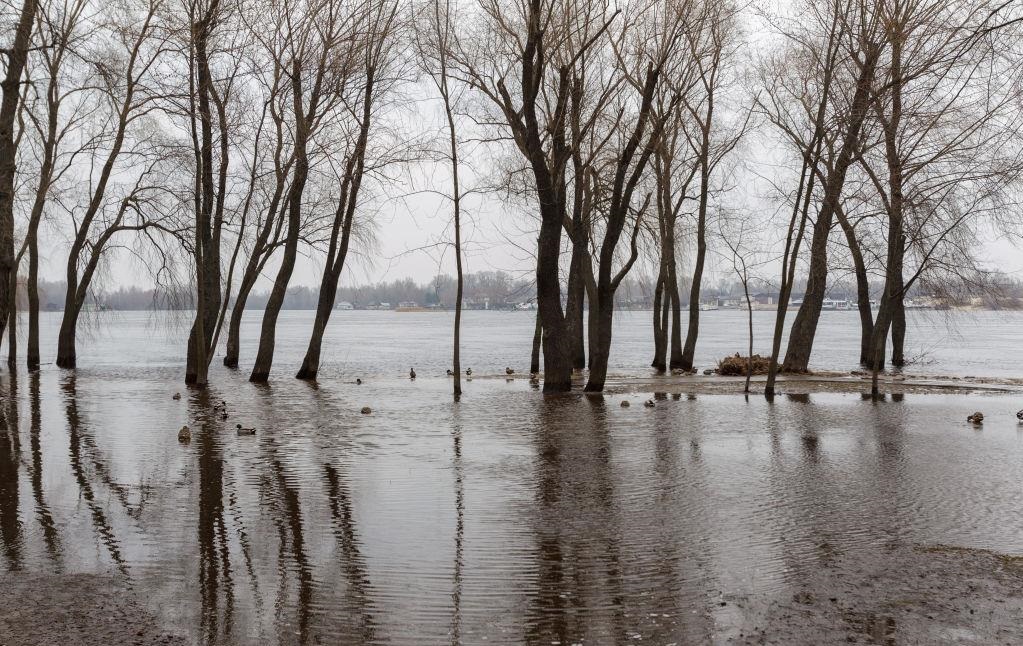 Уряд прогнозує в Україні масштабні весняні повені
