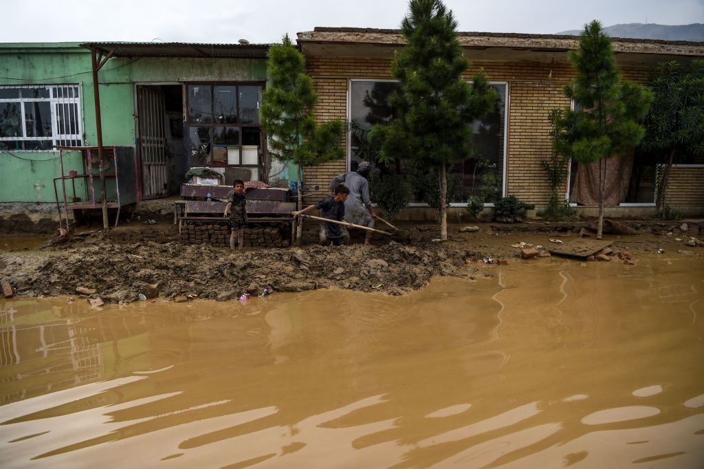 В Афганістані масштабні повені забрали життя понад 20 людей