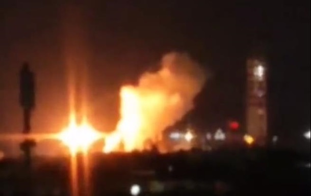 В Росії дрони атакували хімкомбінат Азот