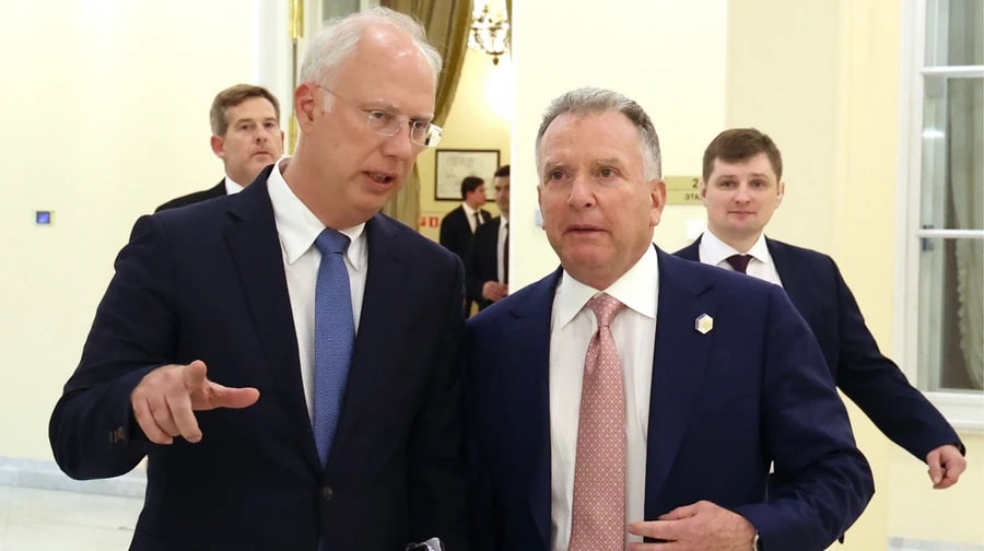 Віткофф зустрівся з посланцем Путіна: що обговорювали