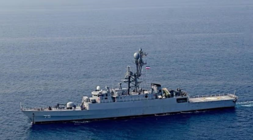 Військовий корабель Ірану затонув у водах Шрі-Ланки