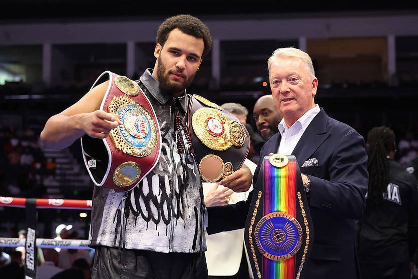 Воррен розповів, що Ітаума прагне титулу