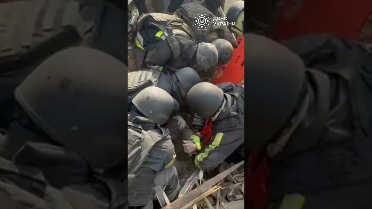 ВИЖИЛА ПІД ТОННАМИ БЕТОНУ!