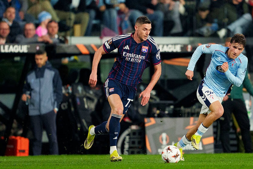 Яремчук отримав оцінку за матч 1/8 фіналу Ліги Європи