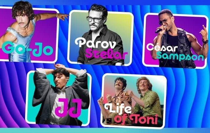 Євробачення-2026: організатори розкрили зіркові інтервал-акти