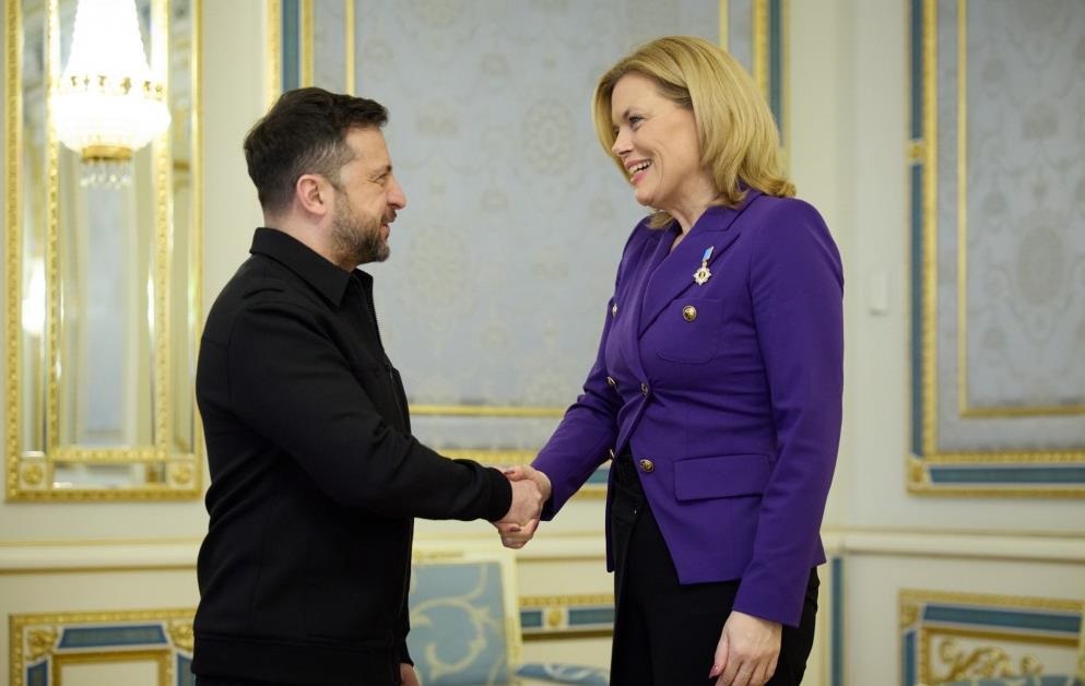 Зеленський перелічив, яку допомогу очікує від Німеччини