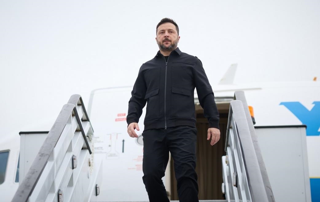 Зеленський прибув із візитом у Мадрид
