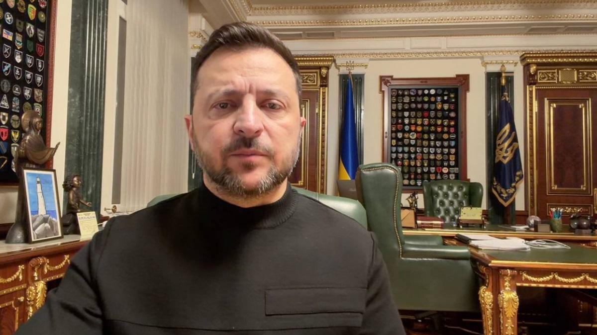 Зеленський застеріг США від зняття санкцій з Росії