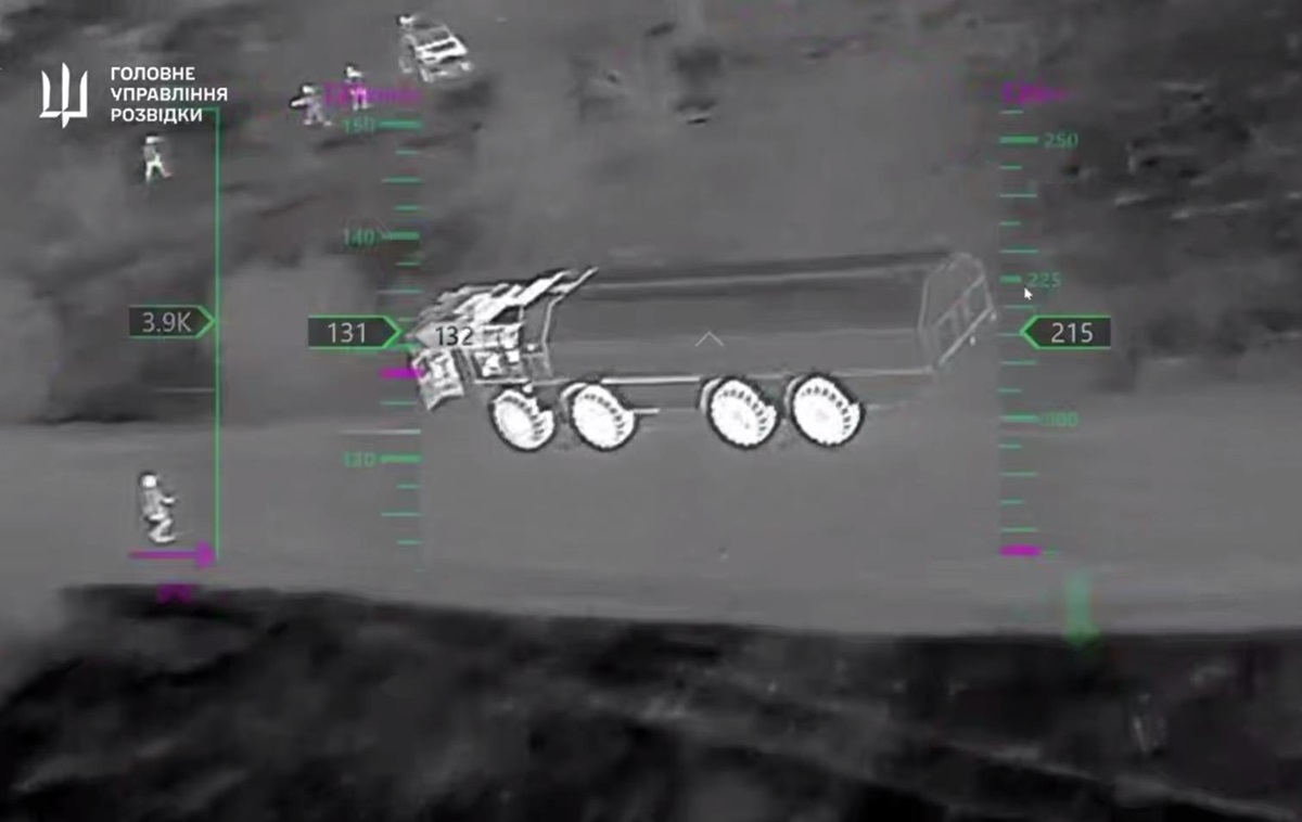 Знищення пускової ракет Циркон показали на відео