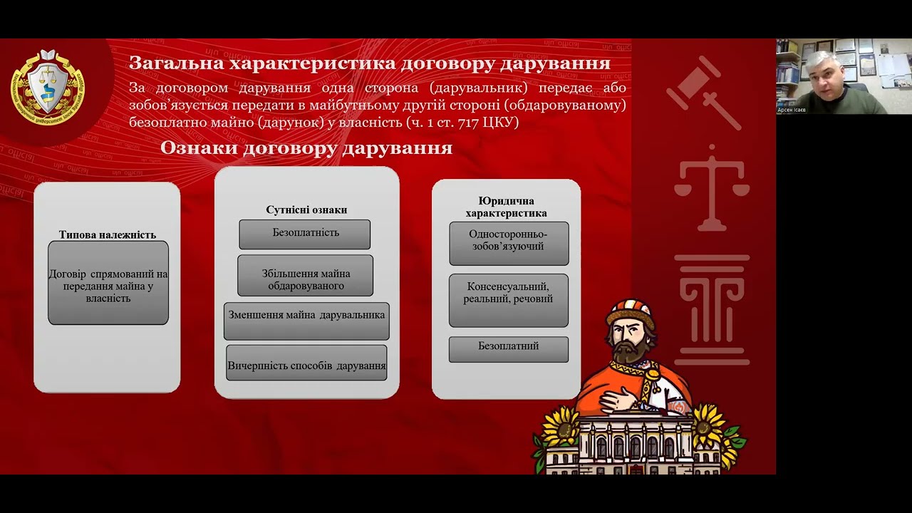 Дарувати чи не дарувати: правові нюанси договору дарування.