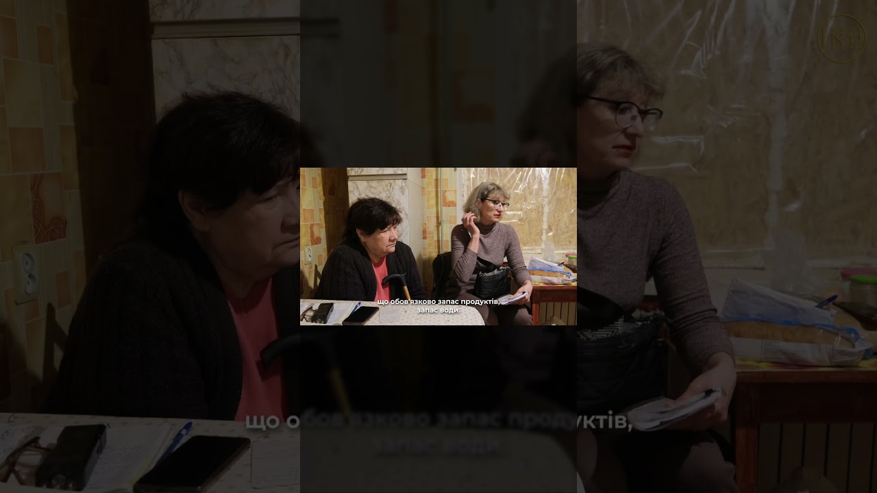 Поруч у складний час: допомога самотнім пенсіонерам у Краматорську