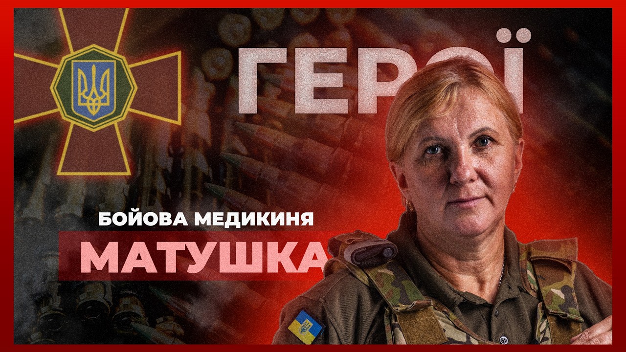 🆘 Мама 4 дітей, яка рятує бійців на фронті | старша бойова медикиня МАТУШКА