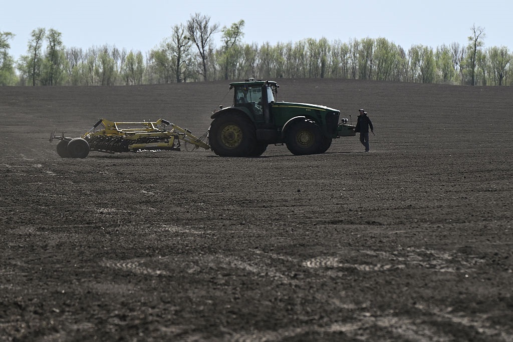 Аграрії України прискорили темпи весняної сівби