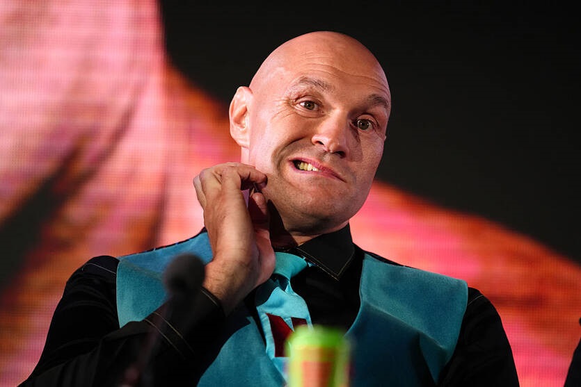 Ф’юрі розповів про ризики поразки у майбутньому поєдинку