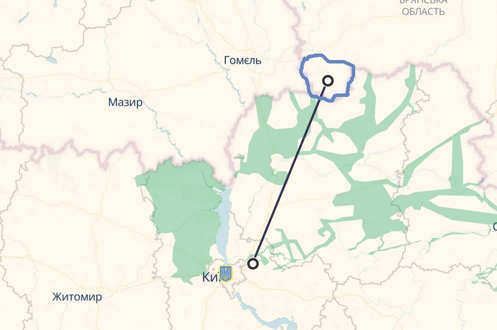“Флеш” окреслив зону дії керованих “шахедів” РФ