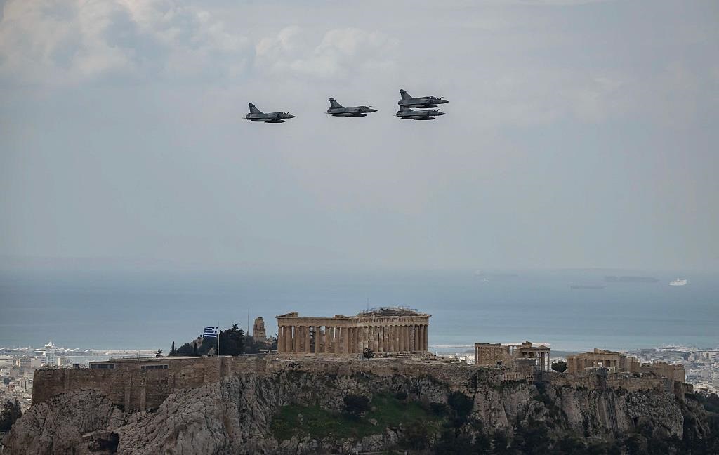 Франція запропонує Греції передати Україні всі винищувачі Mirage – ЗМІ