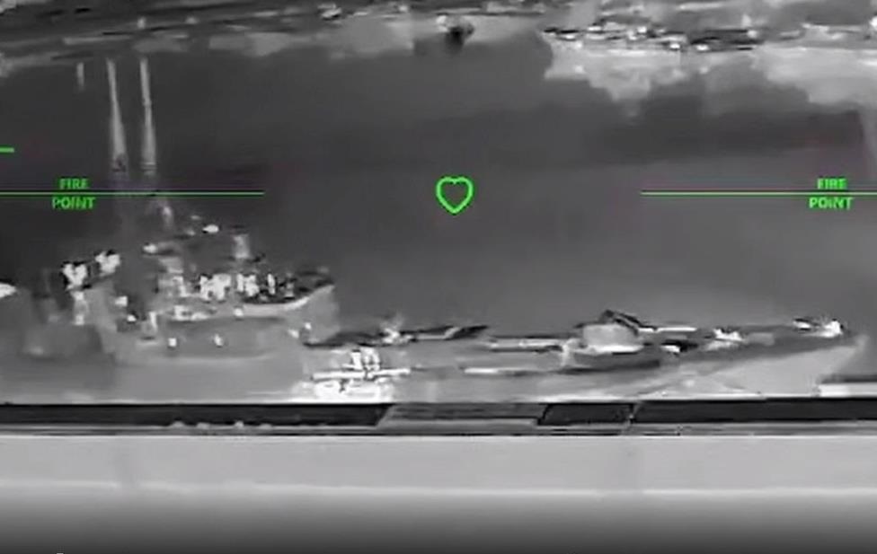 Генштаб підтвердив ураження носія ракет Калібр