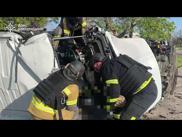 Херсон: 1 людина загинула, ще 2 – травмовані внаслідок російської атаки