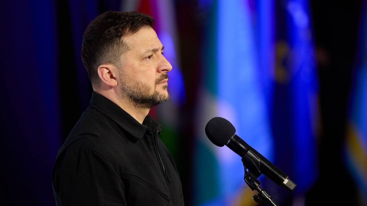 Пресконференція Президента України Володимира Зеленського