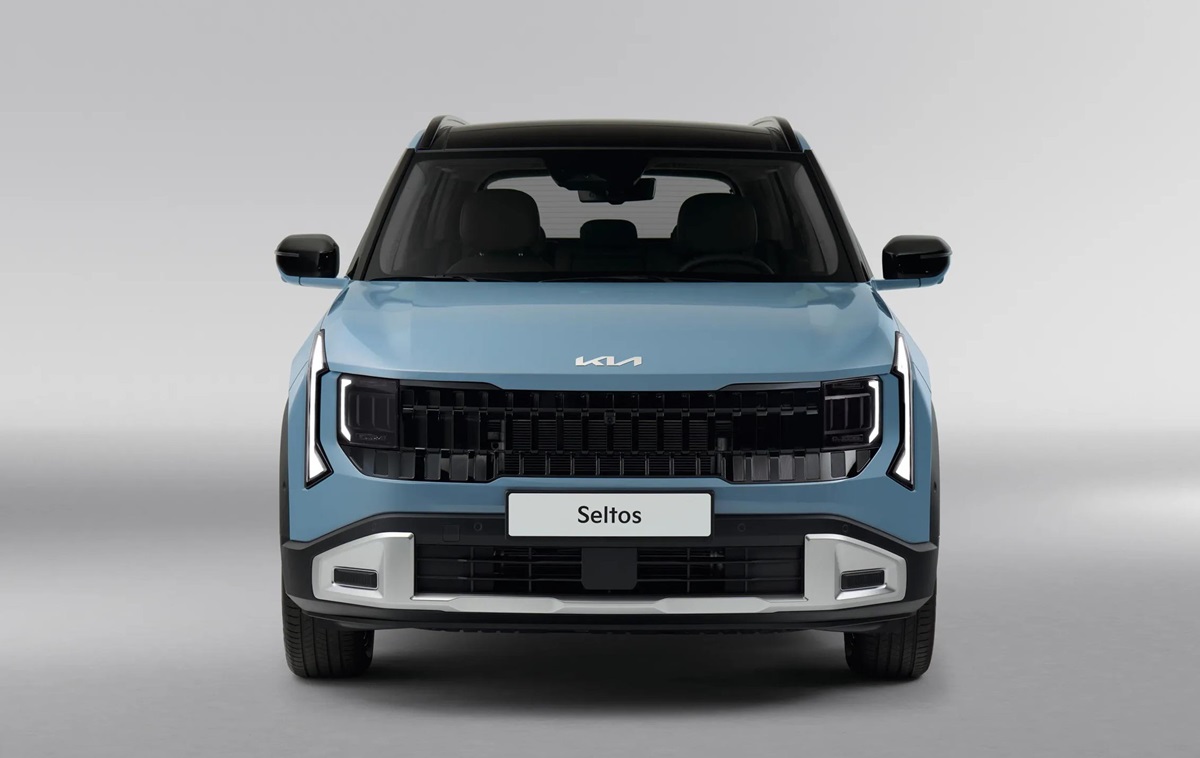Kia виводить кросовер Seltos на ринок Європи