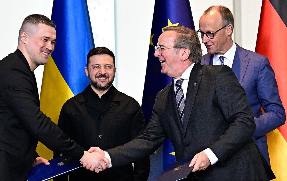 Київ і Берлін погодили оборонний пакет на €4 млрд