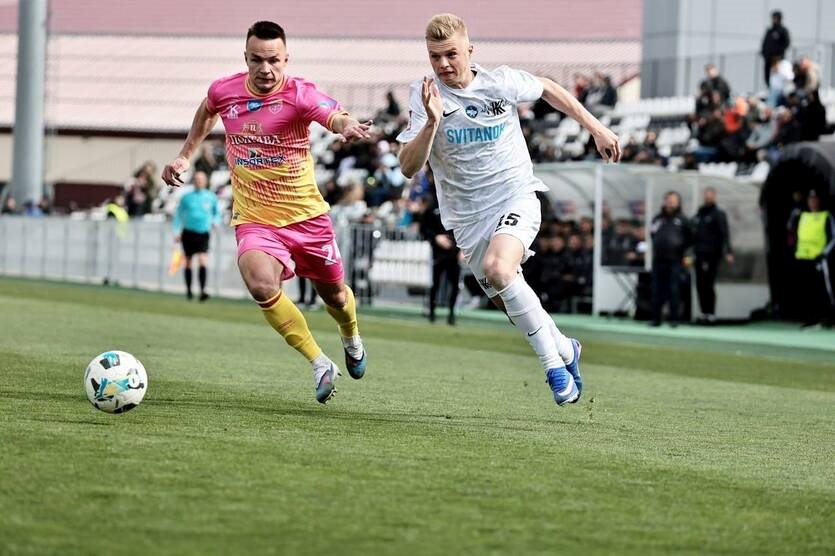 Колос обіграв Полтаву в стартовому поєдинку 25-го туру УПЛ