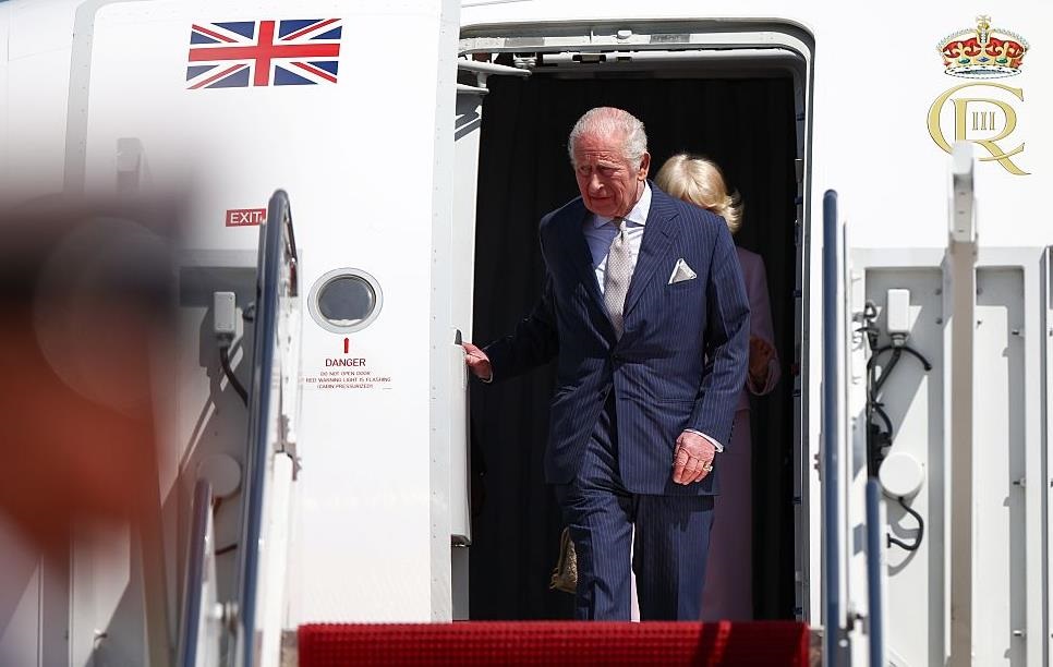 Король Британії вперше прибув у США