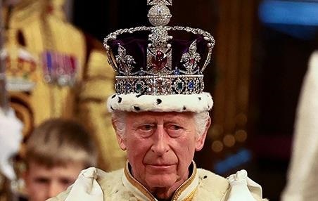 Короля Чарльза III помітили в сільському магазині віскі