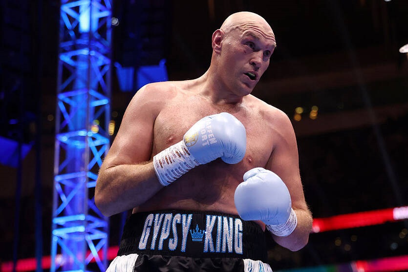 Крок до лідера: Ф’юрі змінив позицію в рейтингу The Ring