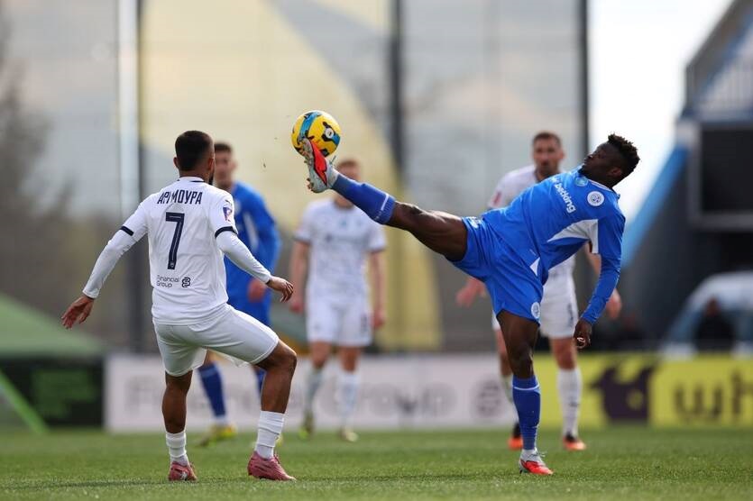 Кудрівка поступилася Металісту 1925 у додатковий час