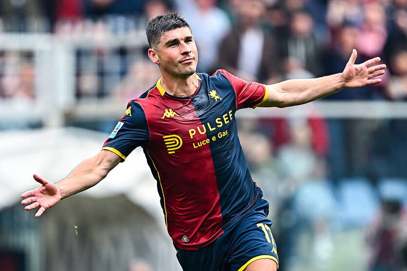 Маліновський забив видовищний гол у матчі з Сассуоло