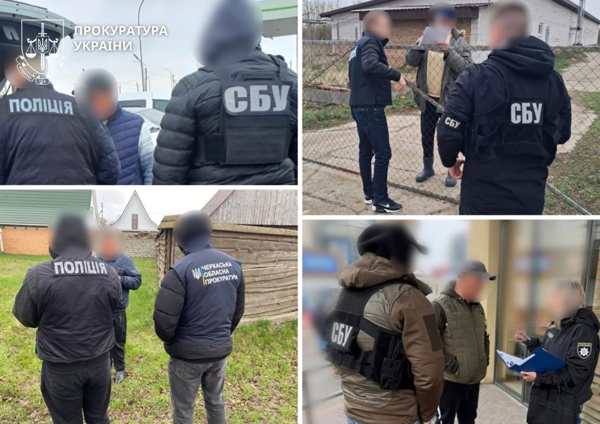 На Черкащині викрили масштабну схему видобутку піску