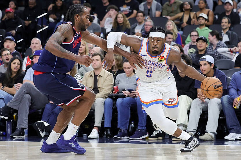 НБА: перемога Оклахоми й успіх Детройта