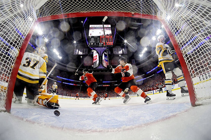 НХЛ: Філадельфія завершує серію з Піттсбургом