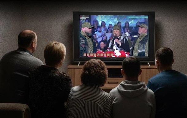 Опитування розкрило залежність українців від російського контенту