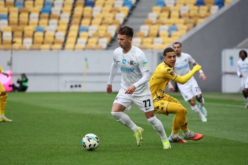 Пізній ефект: Рух і Колос провели матч із результативним фіналом