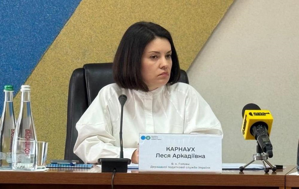 Податкова у березні перевиконала “план” на 3,1 млрд гривень