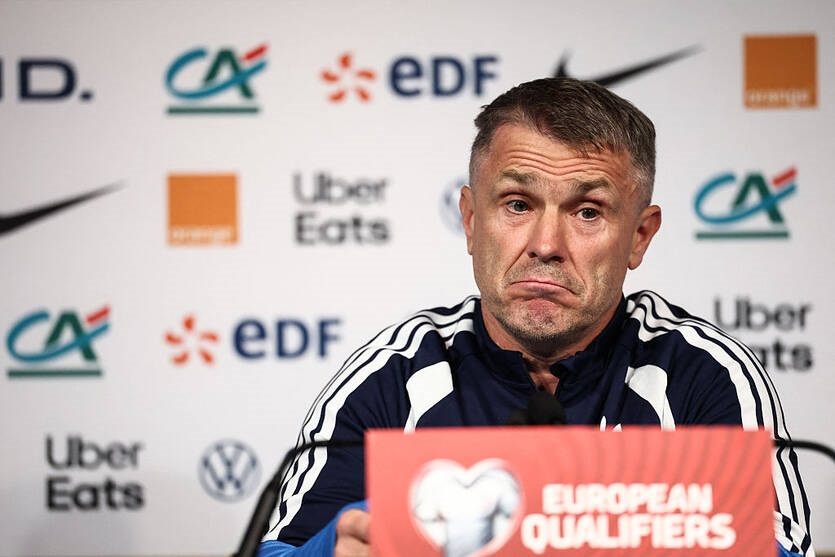 Ребров може зберегти посаду у збірній України – джерело